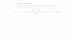 Desktop Screenshot of hollywoodsleazy.com